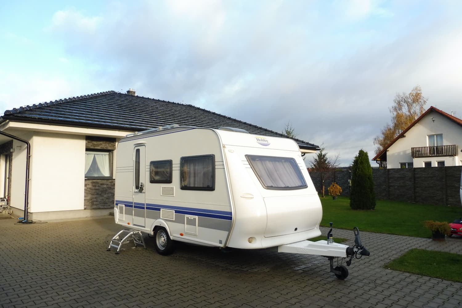 Hobby Mein de Luxe 400 SF